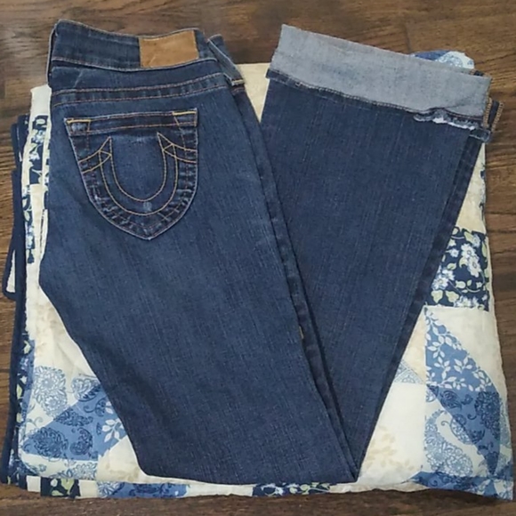 True Religion Flare LegJeans - Picture 7 of 10